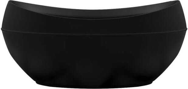 Boss & Wessing Vrijstaand Bad BWS Adonis Arcryl 190x96x82 cm Mat Zwart