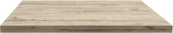 Boss & Wessing Wastafelblad BWS Nola 60 cm Licht Hout