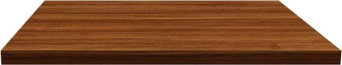 Boss & Wessing Wastafelblad BWS Nola 60 cm Walnoot