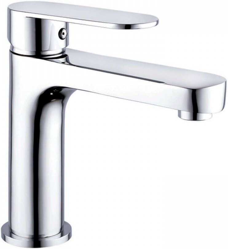 Creavit Aloni Milano wastafelmengkraan met waterbesparing chroom middel