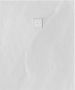 Brauer Asteroid Douchebak 100x120 incl. antislip en antibacterieel mineraalmarmer mat wit DB-AS100120MW - Thumbnail 3