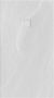 Brauer Asteroid Douchebak 100x180 incl. antislip en antibacterieel mineraalmarmer mat wit DB-AS100180MW - Thumbnail 3