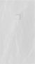 Brauer Asteroid Douchebak 90x160 incl. antislip en antibacterieel mineraalmarmer mat wit DB-AS90160MW - Thumbnail 3