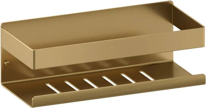 Brauer Doucherek Gold Edition 23 cm Goud Geborsteld PVD - Foto 2