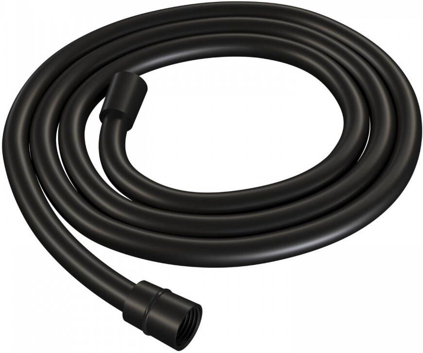 Brauer kranen Brauer Black Edition gladde doucheslang 150 zwart