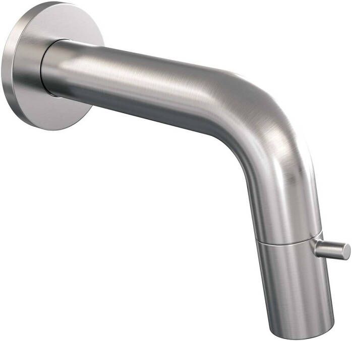 Brauer Fonteinkraan Brushed Edition Inbouw 14 cm RVS geborsteld PVD