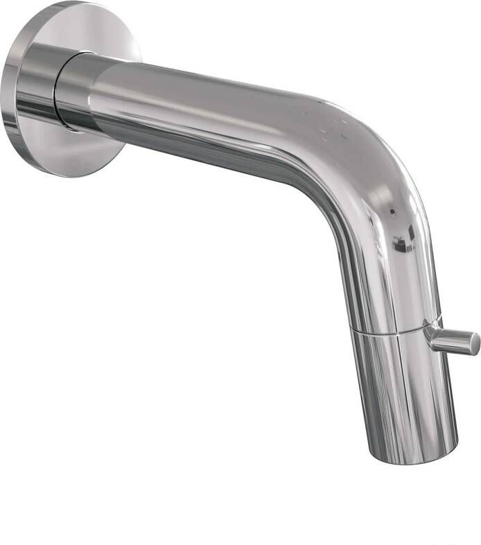 IChoice Groovy onderkast 119x45 5cm 1 sifonuitsparing Mat Zwart - Foto 2