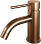 Brauer Copper Edition Fonteinkraan opbouw uitloop 11.5cm PVD geborsteld koper 5-GK-006 - Thumbnail 3