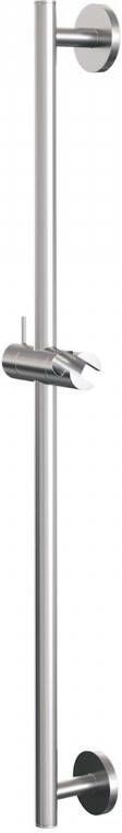 Brauer Brushed Edition Glijstang 70cm handdouchehouder PVD geborsteld RVS 5-NG-5513 - Foto 2