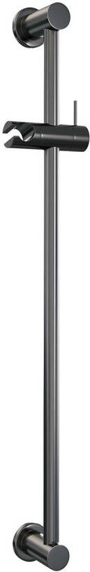 Brauer Gunmetal Edition Glijstang 70cm handdouchehouder PVD geborsteld gunmetal 5-GM-5513 - Foto 1