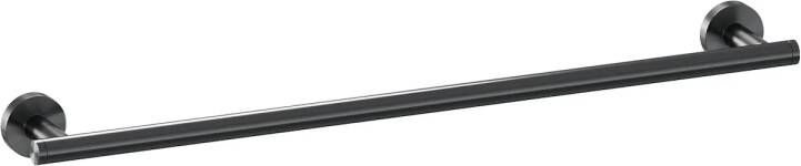 Brauer Handdoekrek Gunmetal Edition 60 cm Gunmetal Geborsteld PVD