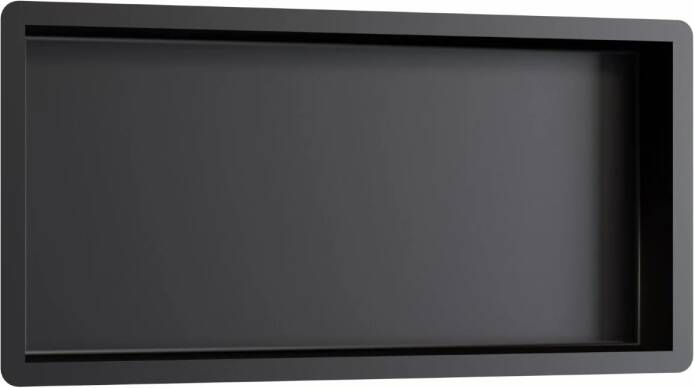 Brauer kranen Brauer Black Edition inbouwnis 60x30 zwart - Foto 3