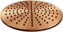 Brauer Copper Carving Regendoucheset opbouw hoofddouche 30cm glijstang handdouche staaf 1 stand carving knoppen PVD geborsteld koper 5-GK-087-3 - Thumbnail 3