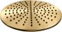 Brauer Gold Carving Regendoucheset opbouw hoofddouche 30cm glijstang handdouche rond 3 stand carving knoppen PVD geborsteld goud 5-GG-087-4 - Thumbnail 3