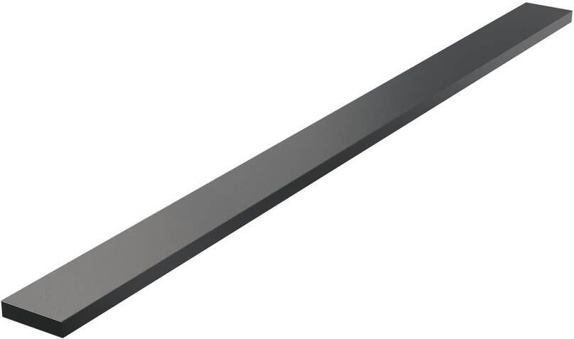 Brauer Tegelinlegrooster Gunmetal Edition Omkeerbaar tbv Douchegoot STD W PS 90x7 cm Inclusief Afstandhouders