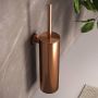 Brauer Copper Edition Toiletborstelhouder wand PVD geborsteld koper 5-GK-151 - Thumbnail 2