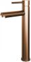 Brauer Copper Edition ColdStart verhoogde wastafelkraan energy-saving model A koper geborsteld PVD - Thumbnail 3