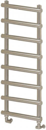 Boss & Wessing Designradiator BWS Tubi Handdoekrek 115x50 cm Zij-Onderaansluiting Chroom - Foto 1
