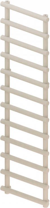 Boss & Wessing Designradiator BWS Tubi Handdoekrek 175x50 cm Zij-Onderaansluiting Mat Cappuccino - Foto 1