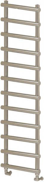 Boss & Wessing Designradiator BWS Tubi Handdoekrek 175x60 cm Zij-Onderaansluiting Chroom - Foto 1