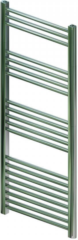 Boss & Wessing Designradiator BWS Vertico Multirail 120x50 cm Chroom Zij-Onderaansluiting