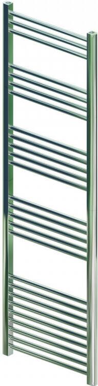 Boss & Wessing Designradiator BWS Vertico Multirail 160x40 cm Chroom Zij-Onderaansluiting - Foto 1