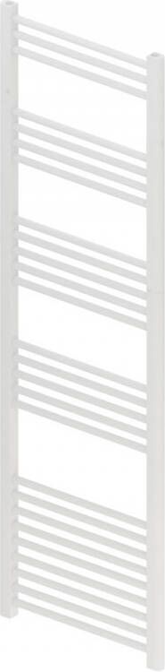 Boss & Wessing Designradiator BWS Vertico Multirail 160x50 cm Wit Zij-Onderaansluiting - Foto 1