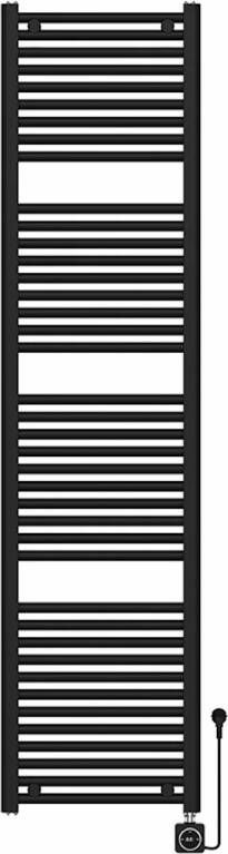 Boss & Wessing Elektrische Radiator BWS Lara 181.7x45 Cm Smart Wifi Mat Zwart