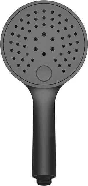 Boss & Wessing Handdouche BWS Cole 3 Standen Kunststof Gunmetal