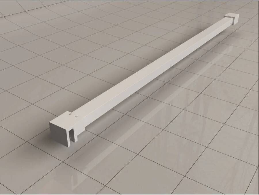 BWS Stabilisatiestang 120 cm Mat Wit