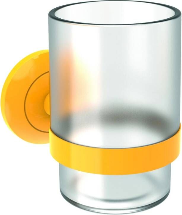 Boss & Wessing Tandenborstelhouder BWS Ducky Geel