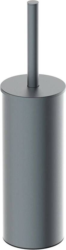 Boss & Wessing Toiletborstel Met Houder BWS Mark Staand Gunmetal