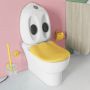 Boss & Wessing Toiletrolhouder BWS Ducky Geel - Thumbnail 2