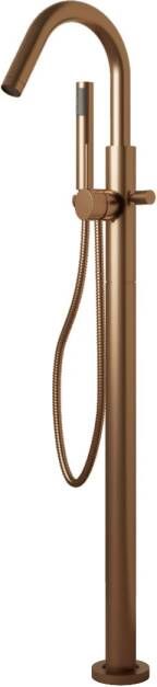 Boss & Wessing Vrijstaande Badmengkraan BWS Cemal Geborsteld Brons Koper - Foto 1