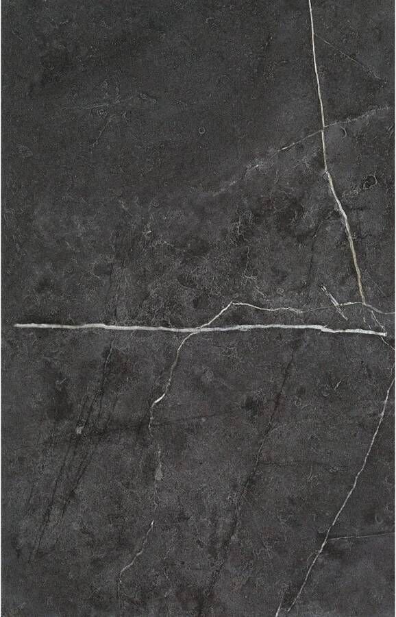 Isodeco Wandpaneel Carrara Venus 120x260 cm SPC Marmerlook Antraciet