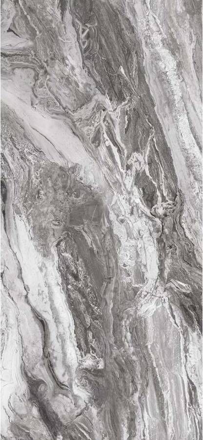 Isodeco Wandpaneel Lagos Stone 120x260 cm SPC Mat Grijs