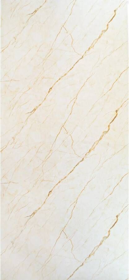 Isodeco Wandpaneel Bolzano Beige 120x260 cm Waterbestendig Hoogglans