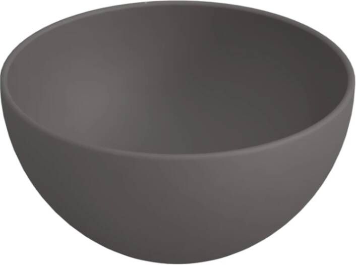 Boss & Wessing Waskom BWS Caadop Rond 24 cm Keramiek Antraciet