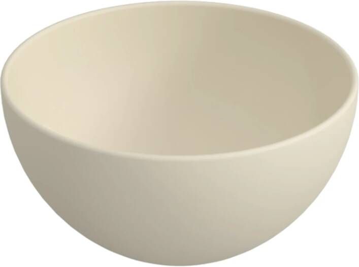 Boss & Wessing Waskom BWS Caadop Rond 24 cm Keramiek Ivoor
