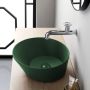 By Goof Waskom Mees Design Opbouw Wastafel Rond 42 cm Mat Groen - Thumbnail 2