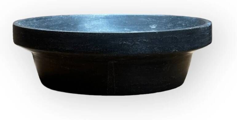 Casajoy Waskom Bold 40x12 cm Natuursteen Rond