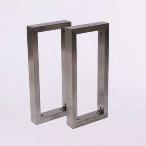 Casajoy Wastafelbeugel 48x18 cm RVS