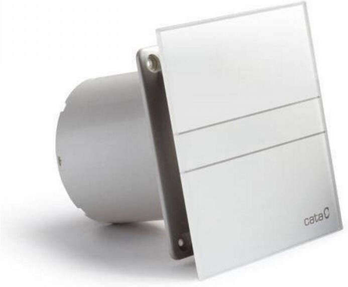 Cata Badkamer Ventilator E-100 GT 100 mm Timer 8W Wit