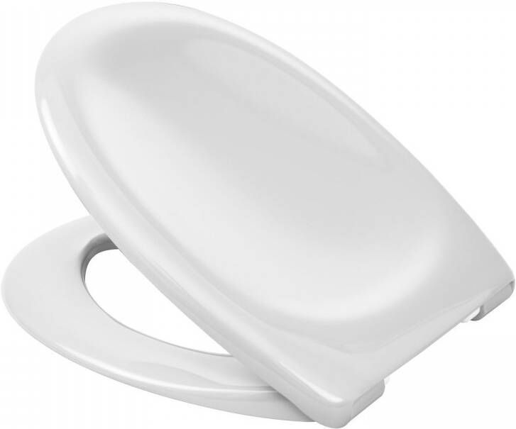 Douche Concurrent Toiletbril Cedo Palm Beach Softclose en Quickrelease Duroplast Wit