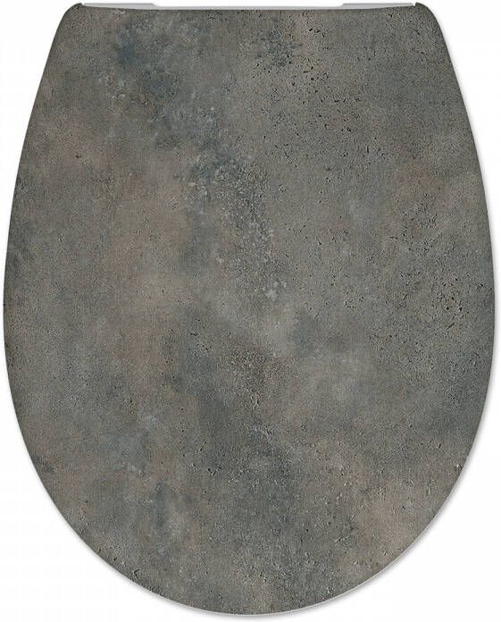 Douche Concurrent Toiletbril Cedo Pinara Print Duroplast Softclose en Quickrelease Toiletzitting - Foto 2