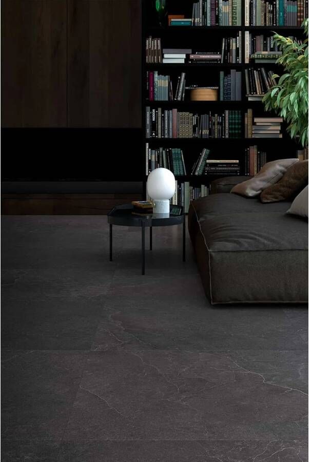 Cerriva Vloertegel Blustyle Cotto D&apos;Este Unica Naturale Carbon 60x60 cm