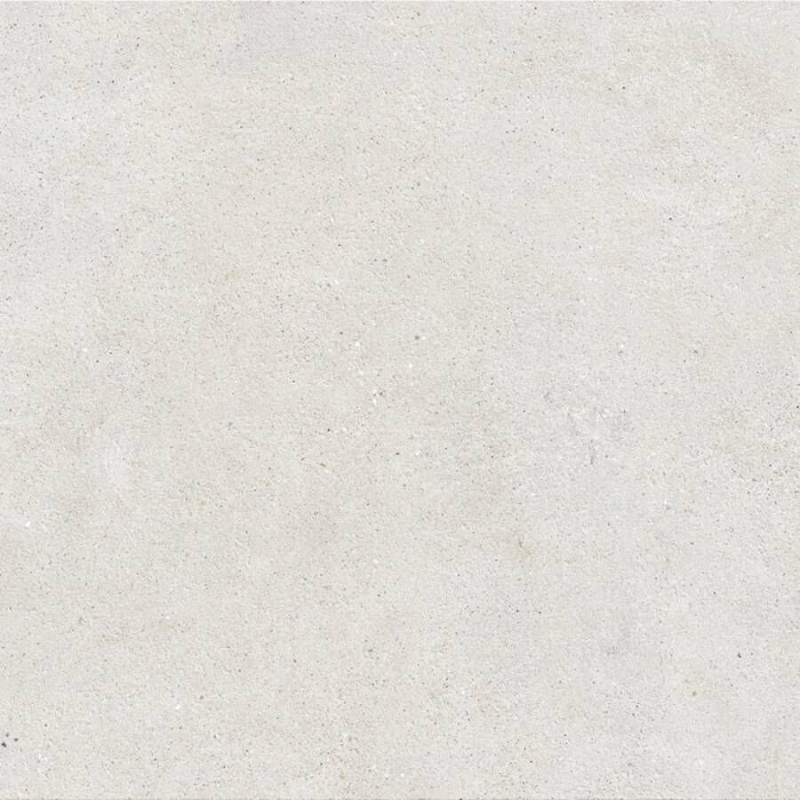 Cifre Ceramica Vloertegel Borneo 60x120 cm Betonlook Mat Wit