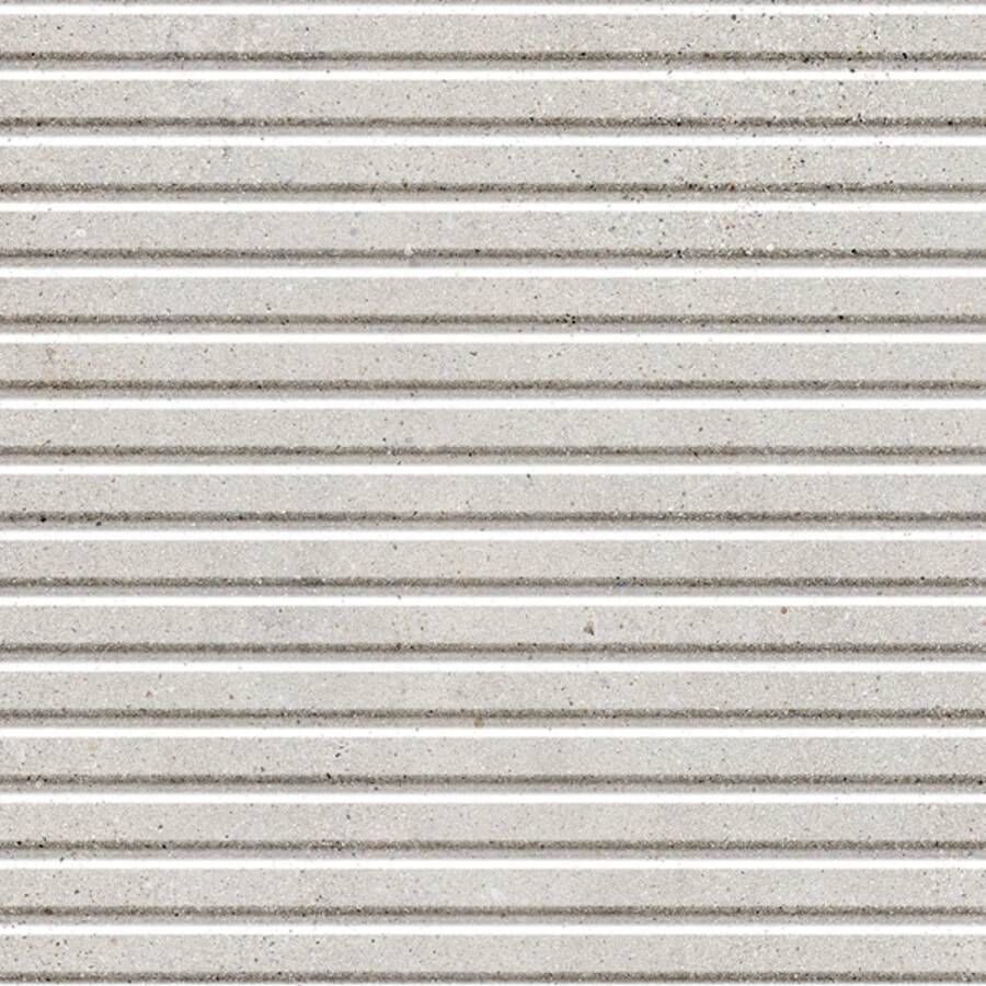 Cifre Ceramica Wandtegel Borneo 30x75 cm Betonlook Esir Mat Grijs