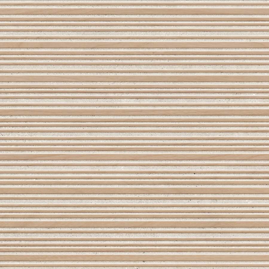 Cifre Ceramica Wandtegel Durst 60x120 cm Houtlook Mat Beige