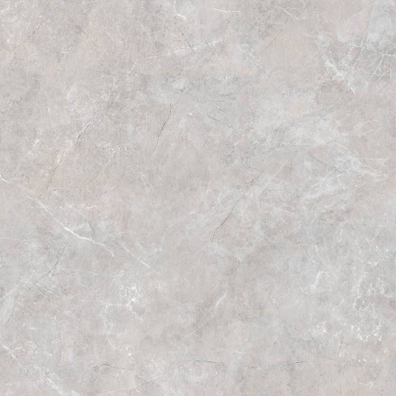 Cifre Ceramica wand- en vloertegel 60x60cm 9mm Vierkant Marmerlook Grijs glans SW07310850-1